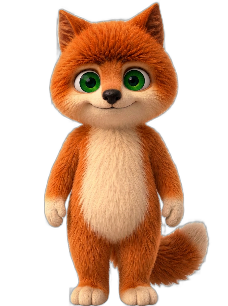 Foxie in Performer mode