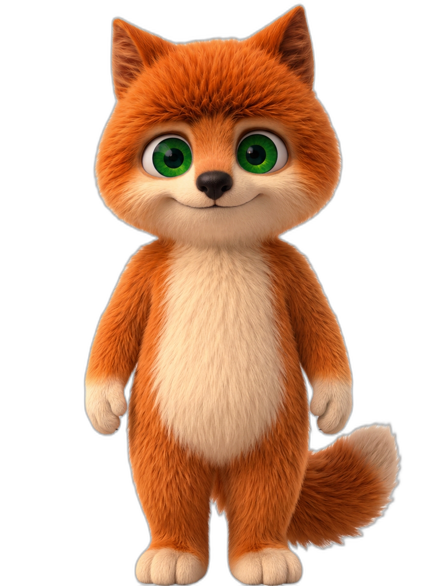 Foxie in Companion mode