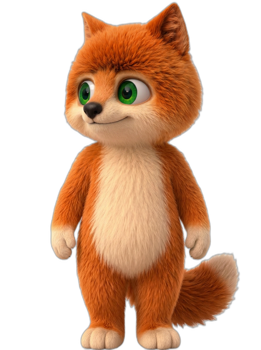 Foxie in Coach mode
